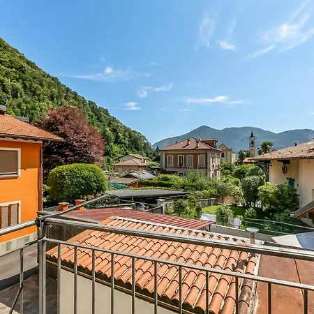 Ferienhaus L' Angolino Di Cannobio: Stone For 4 With Terrace - Happy *
